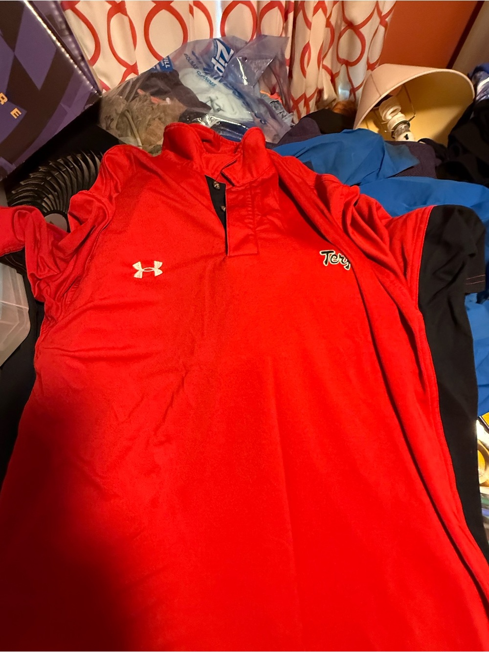 Terps Under Armour men’s XL polo
